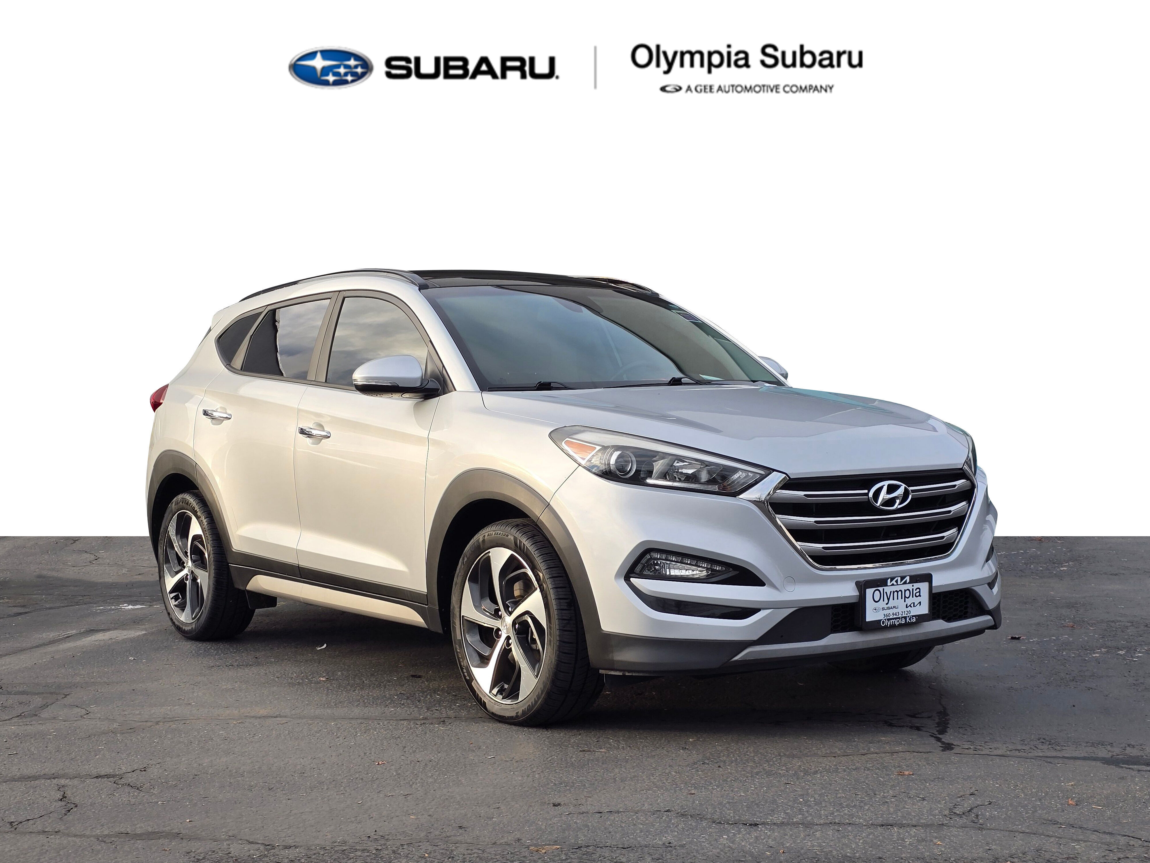 2017 Hyundai Tucson Limited's photo