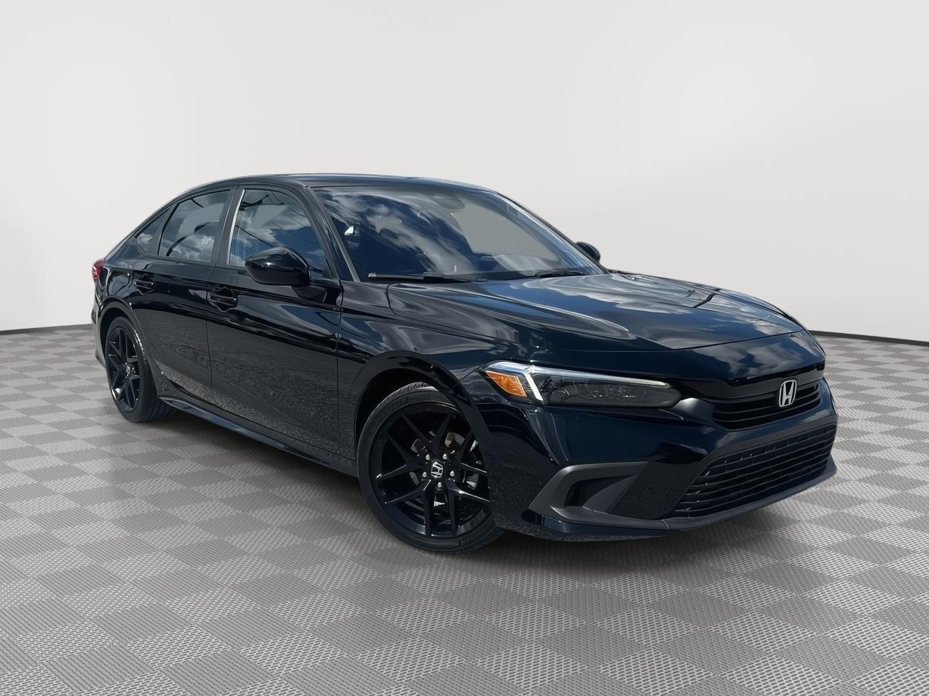 2022 Honda Civic Sport photo 3