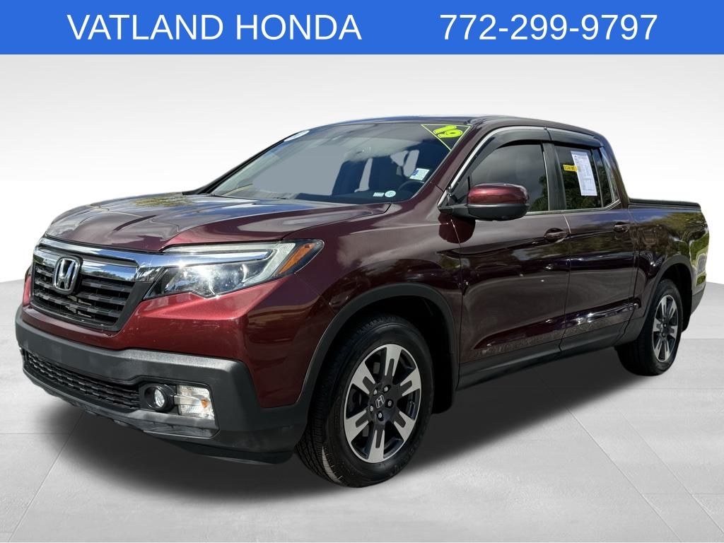 2019 Honda Ridgeline RTL-T photo 3