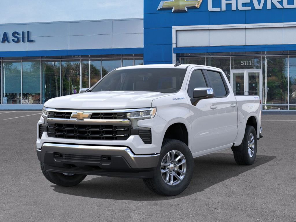 2025 Chevrolet Silverado 1500 LT photo 4