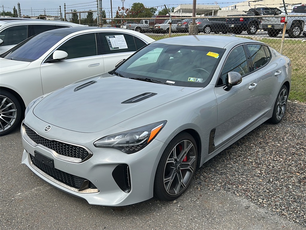 2021 Kia Stinger GT photo 3