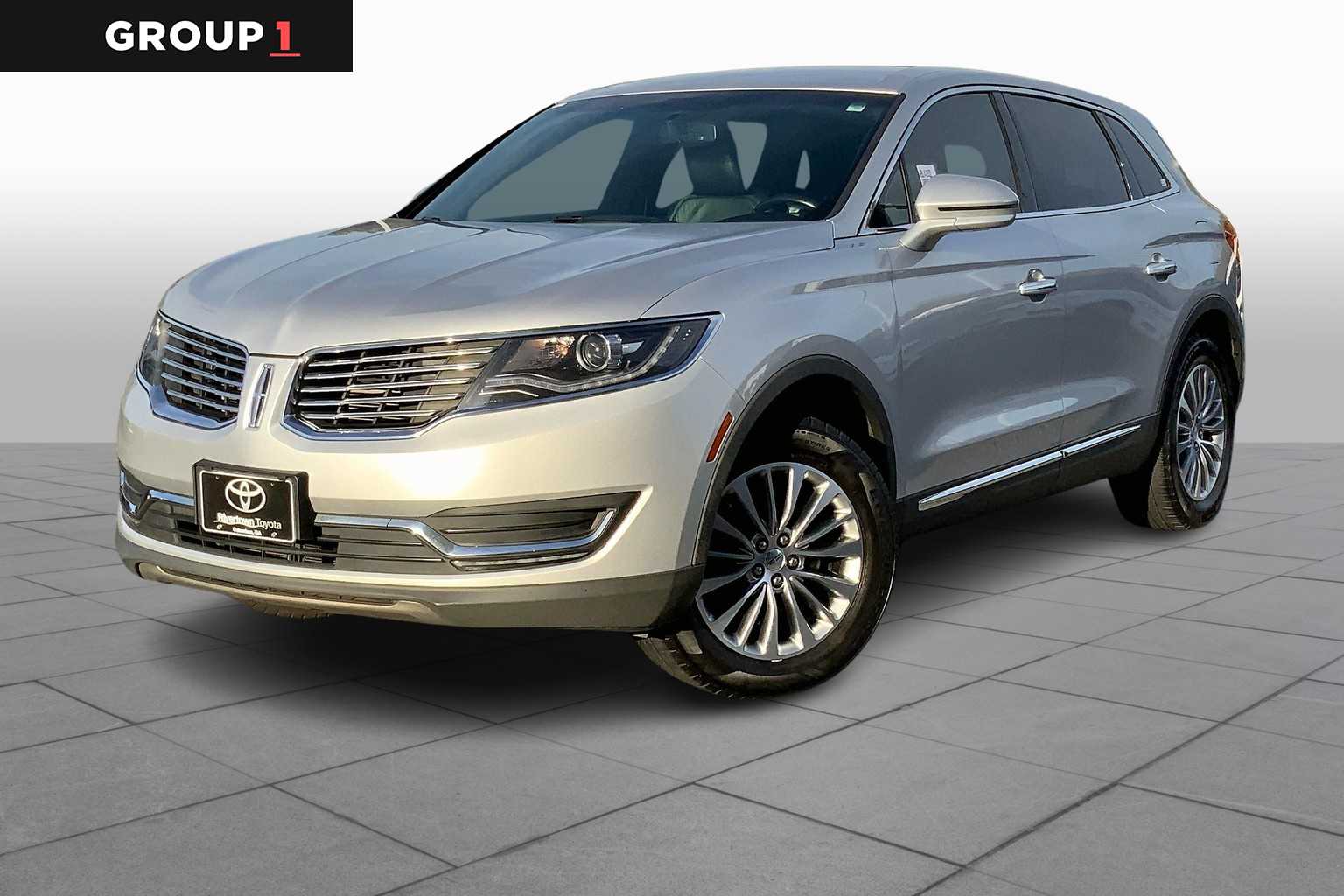 2018 Lincoln MKX Select