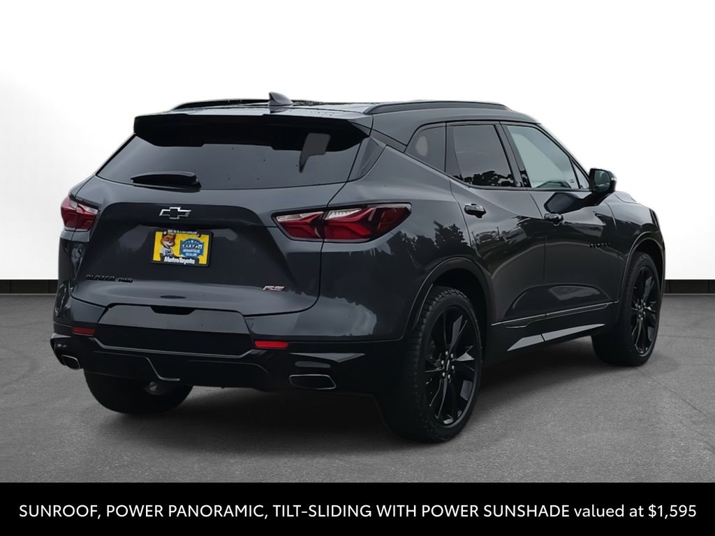 2021 Chevrolet Blazer RS photo 2