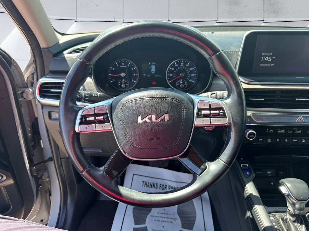 2022 Kia Telluride EX Nightfall Edition photo 2