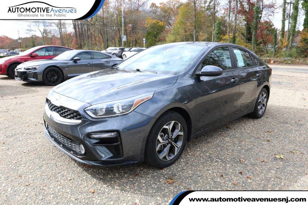 2021 Kia Forte LXS's photo