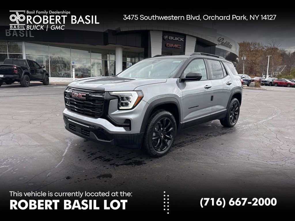 2026 GMC Terrain Elevation's photo