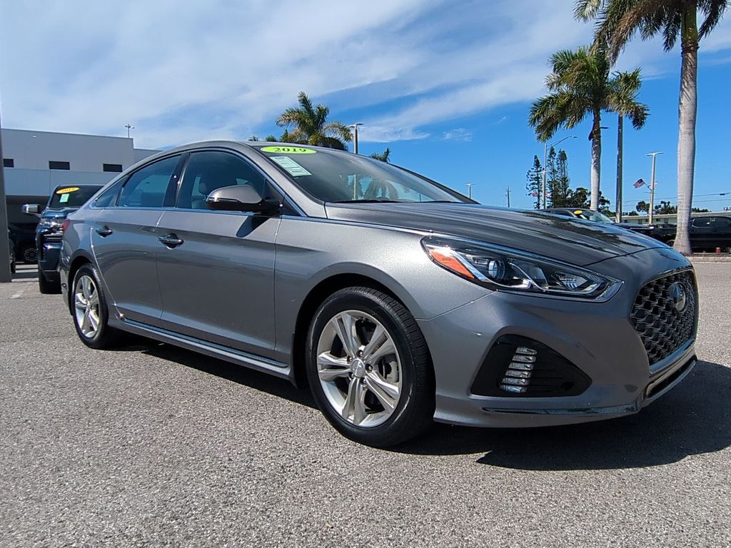 2019 Hyundai Sonata Sport photo 2