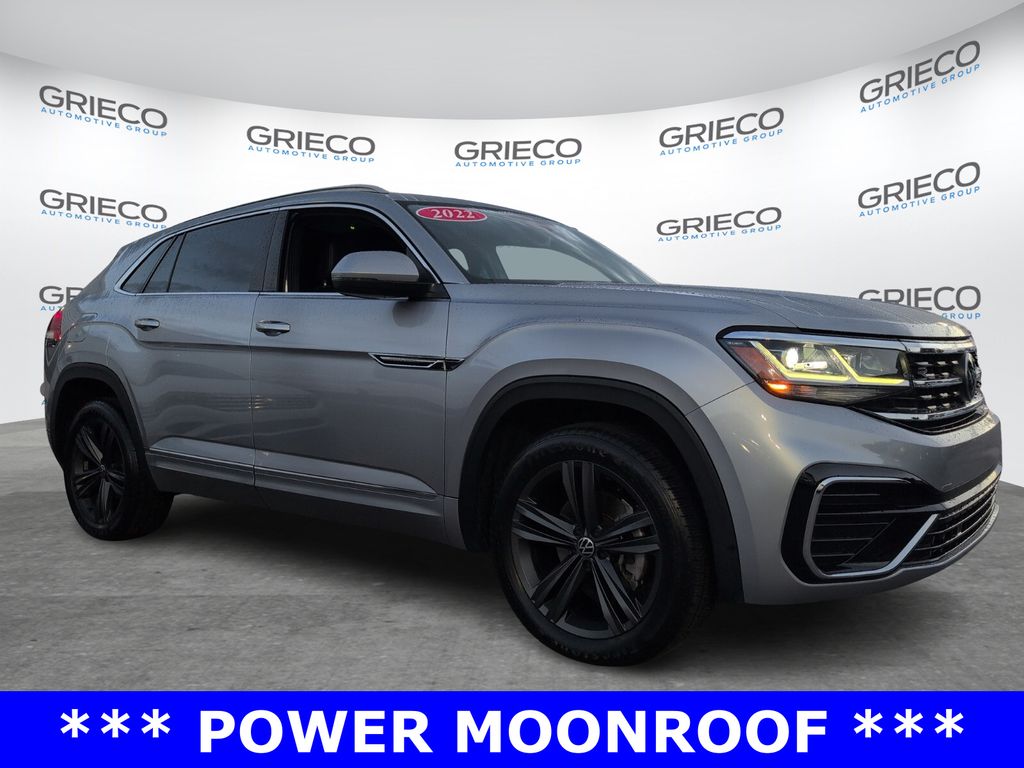 2022 Volkswagen Atlas Cross Sport SEL R-Line