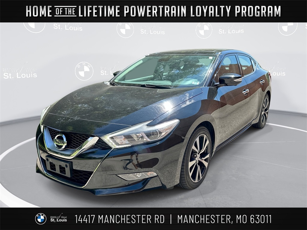 2016 Nissan Maxima