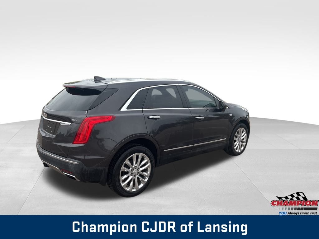 2017 Cadillac XT5 Platinum photo 6