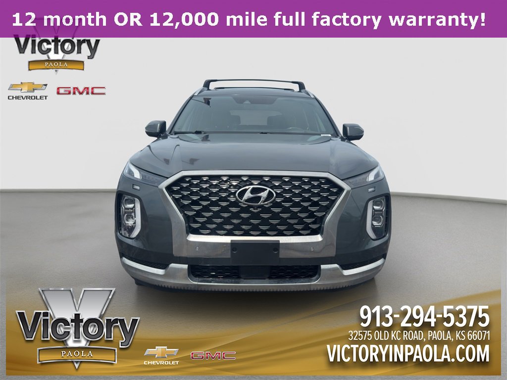 Used 2022 Hyundai Palisade Calligraphy with VIN KM8R7DHE8NU403083 for sale in Kansas City