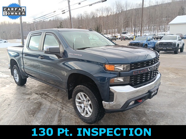 2020 Chevrolet Silverado 1500 Work Truck