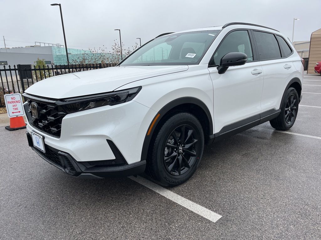 2026 Honda CR-V Sport-L's photo