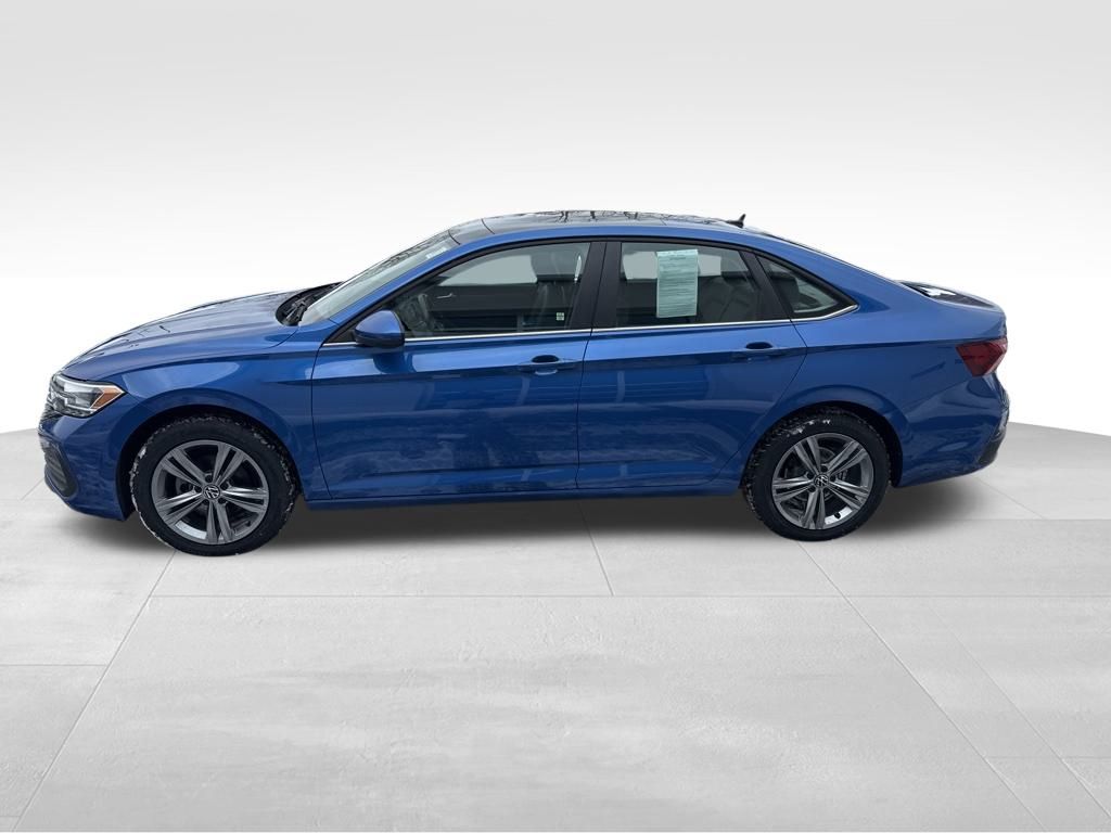 Certified 2023 Volkswagen Jetta SE with VIN 3VW7M7BU3PM021652 for sale in Rome, NY