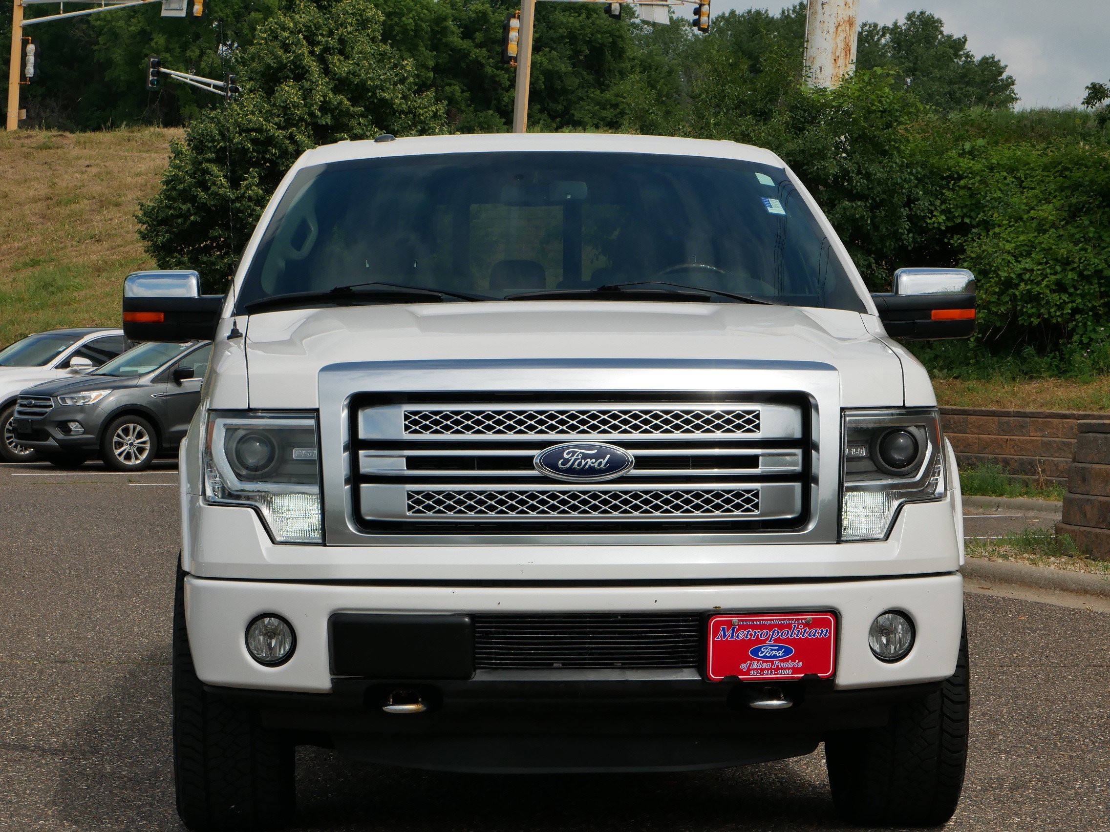 Used 2013 Ford F-150 Platinum with VIN 1FTFW1ET6DFB21524 for sale in Eden Prairie, Minnesota
