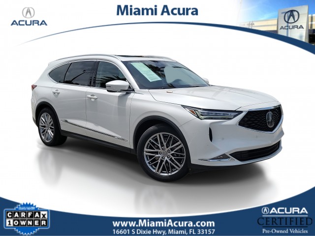 2023 Acura MDX Advance SH-AWD