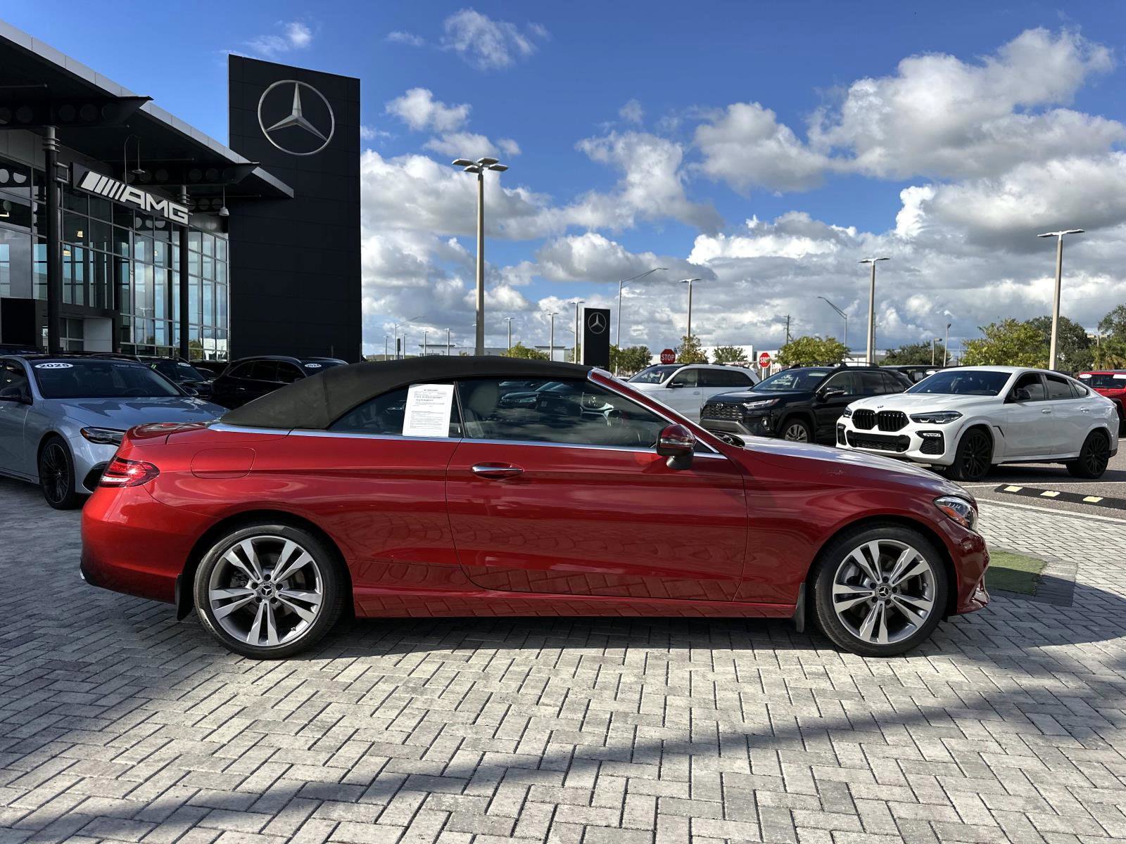 2022 Mercedes Benz C 300 Cabriolet photo 3