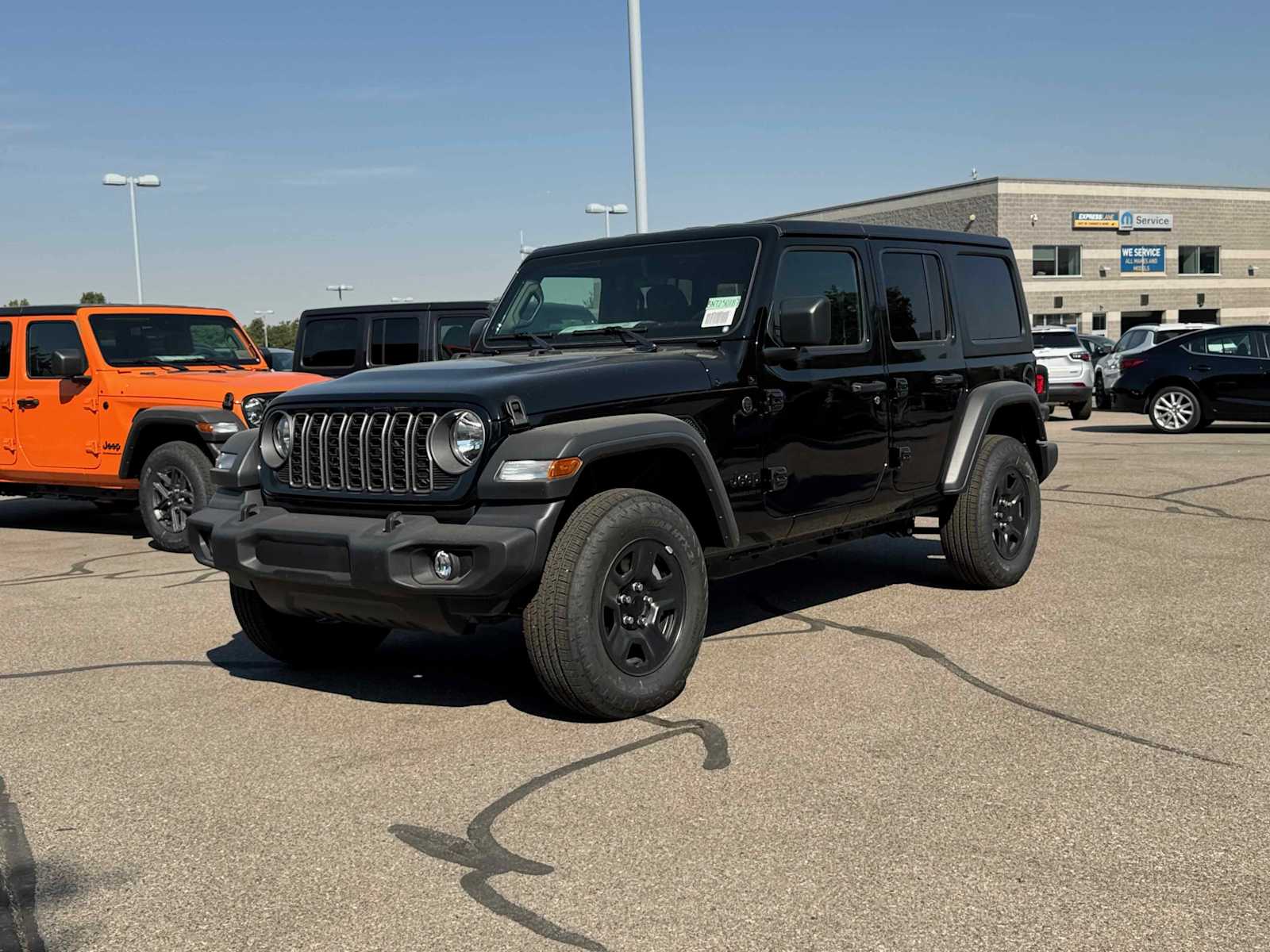 2025 Jeep Wrangler 4-Door Sport's photo