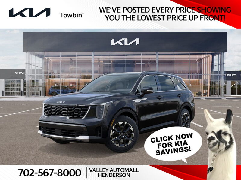 2026 Kia Sorento S's photo