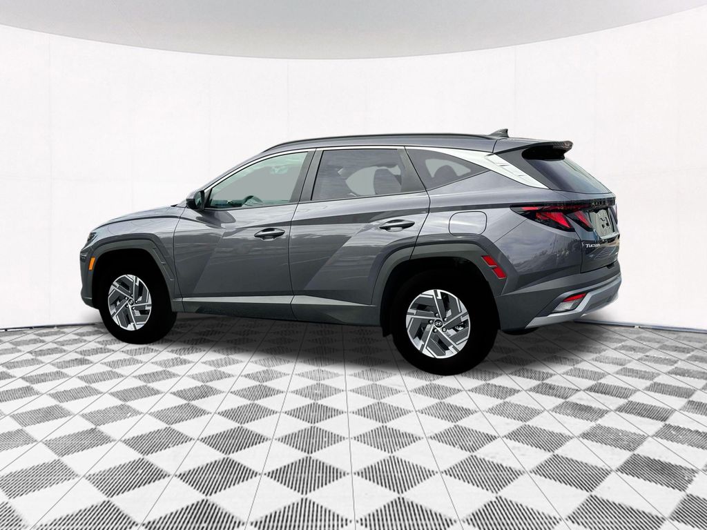 2025 Hyundai Tucson Hybrid Blue photo 3
