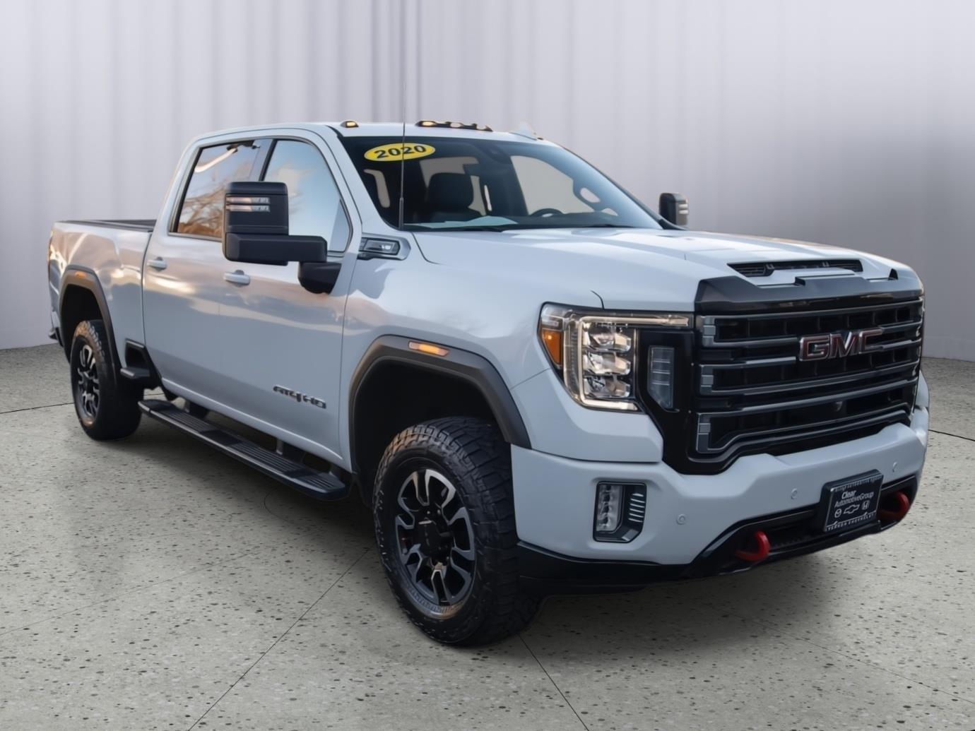 2020 GMC Sierra 2500HD AT4's photo