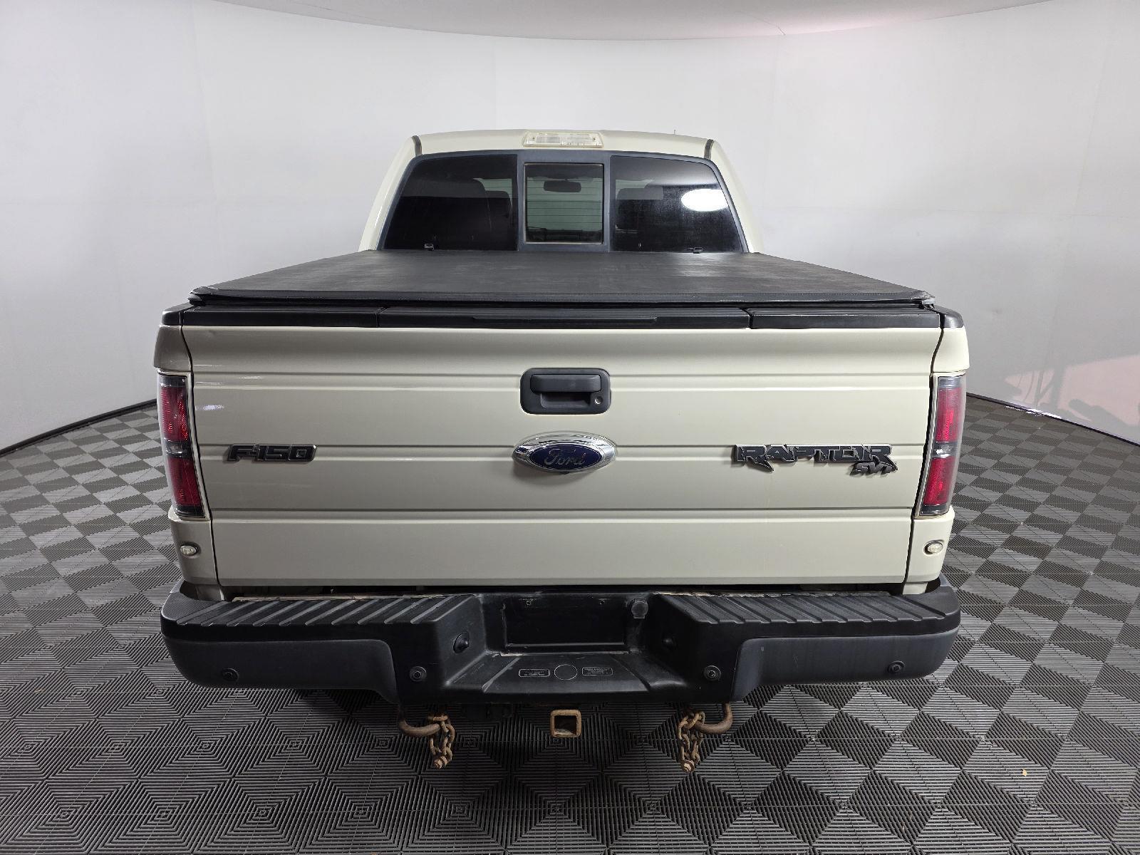 2013 Ford F-150 SVT Raptor photo 4