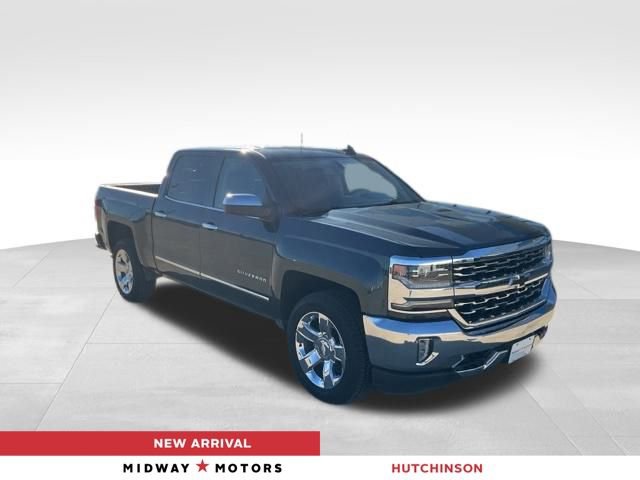 2018 Chevrolet Silverado 1500 LTZ