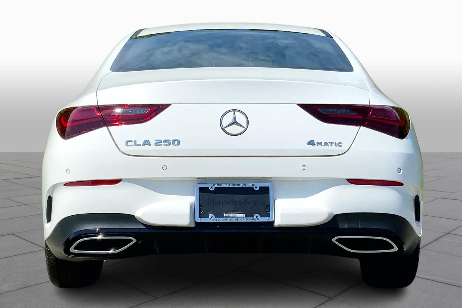 2025 Mercedes Benz CLA 250 4MATIC photo 4