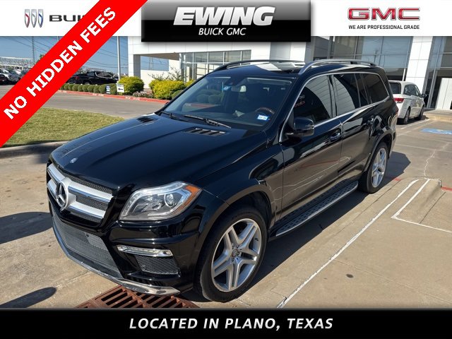 2015 Mercedes-Benz GL-Class