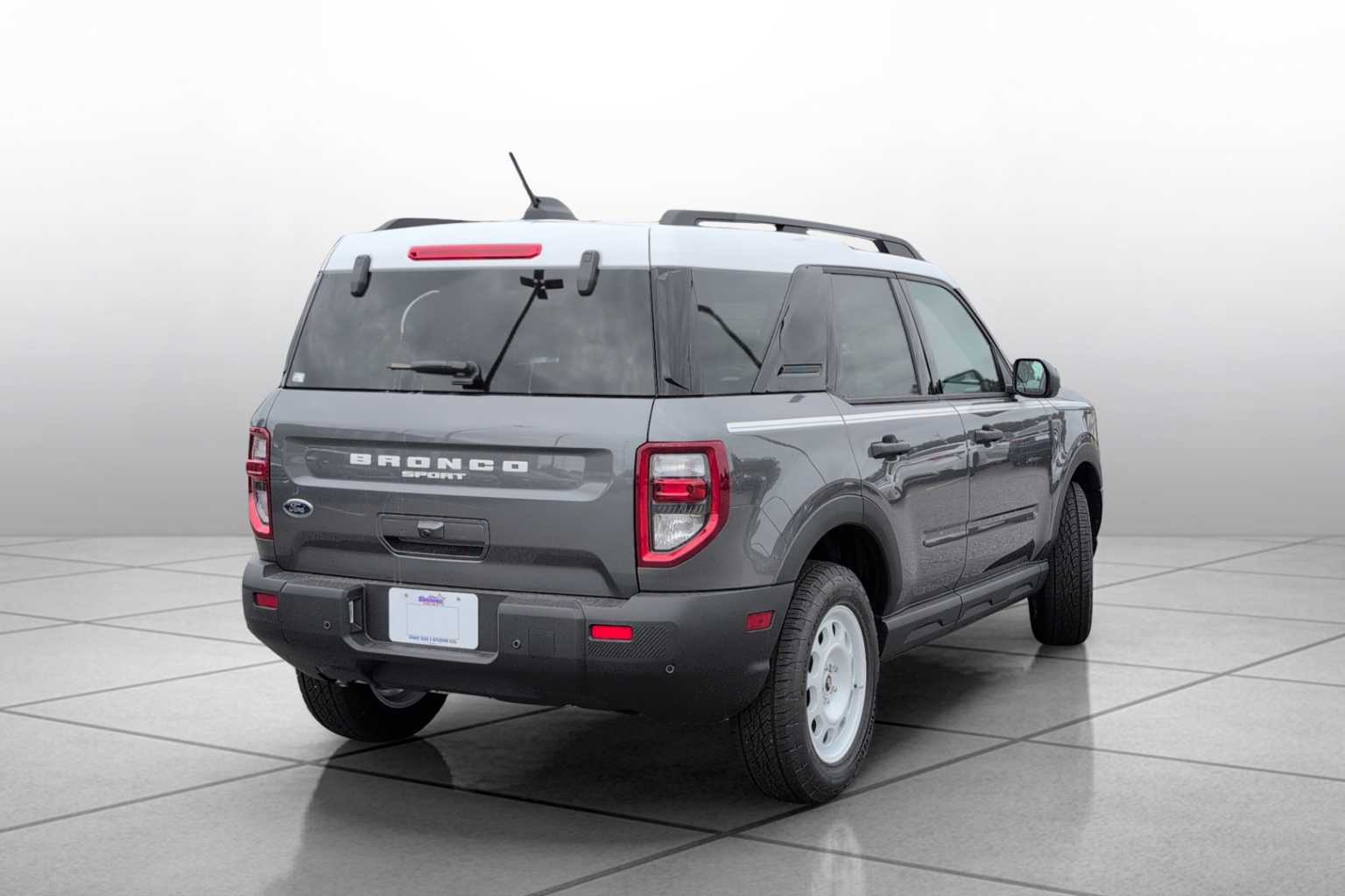 2025 Ford Bronco Sport Heritage photo 11