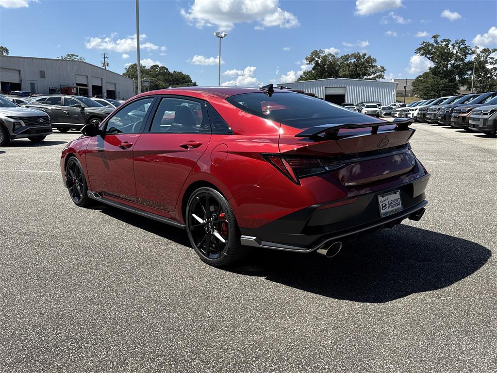 2025 Hyundai Elantra N photo 3