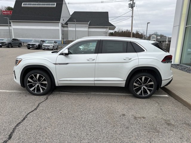2025 Volkswagen Atlas Cross Sport SEL Premium R-Line photo 4