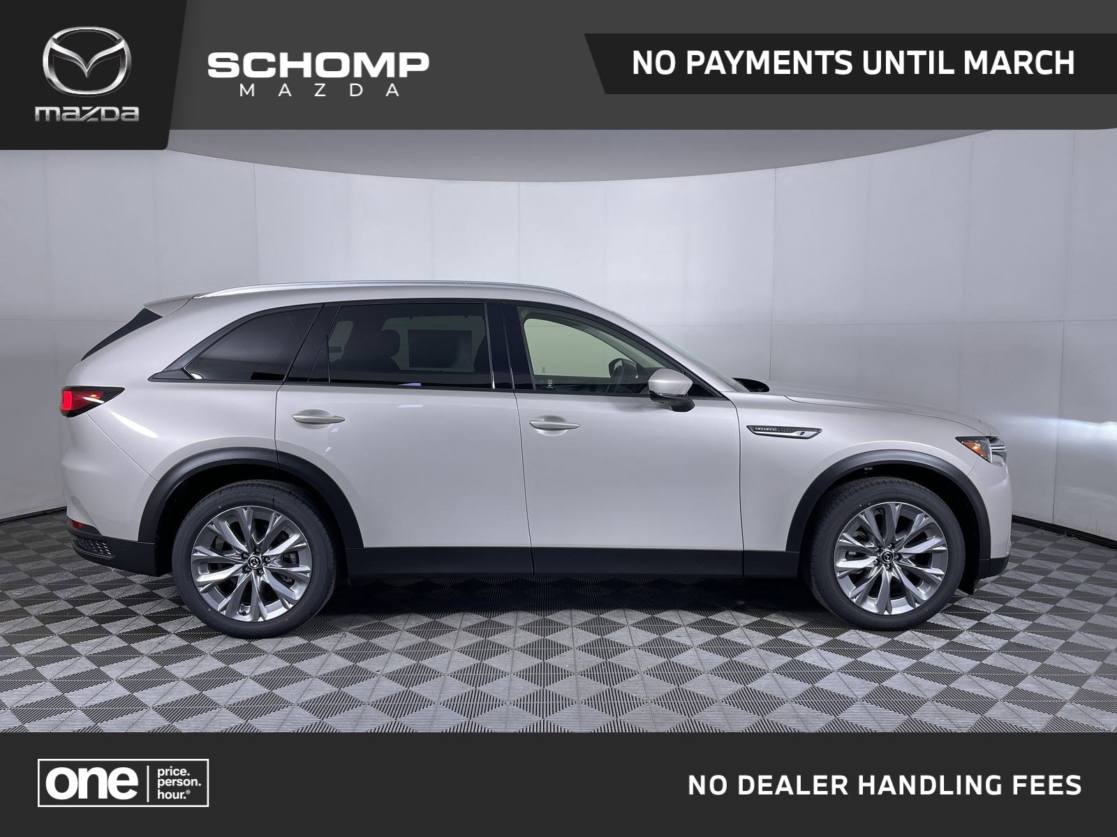 2026 Mazda CX-90 Preferred Package's photo