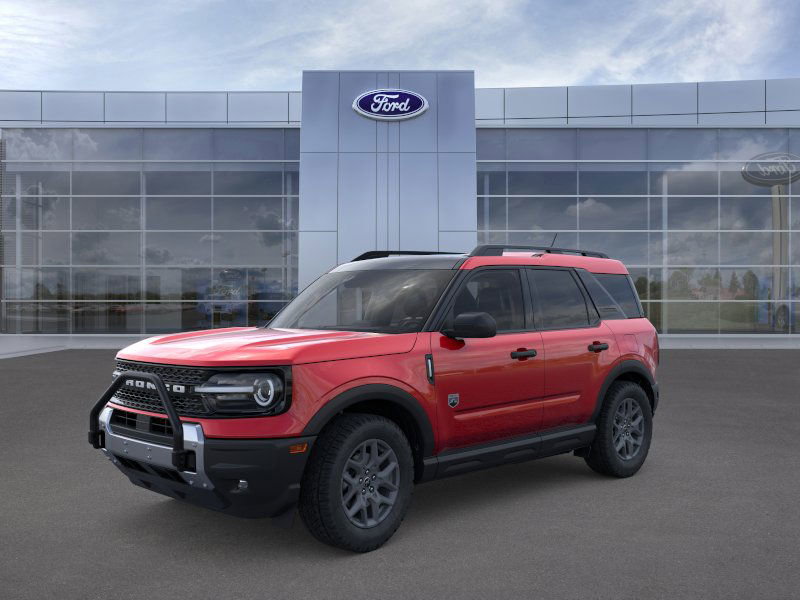 New 2025 Ruby Red Metallic Tinted Clearcoat Ford Big Bend image 1