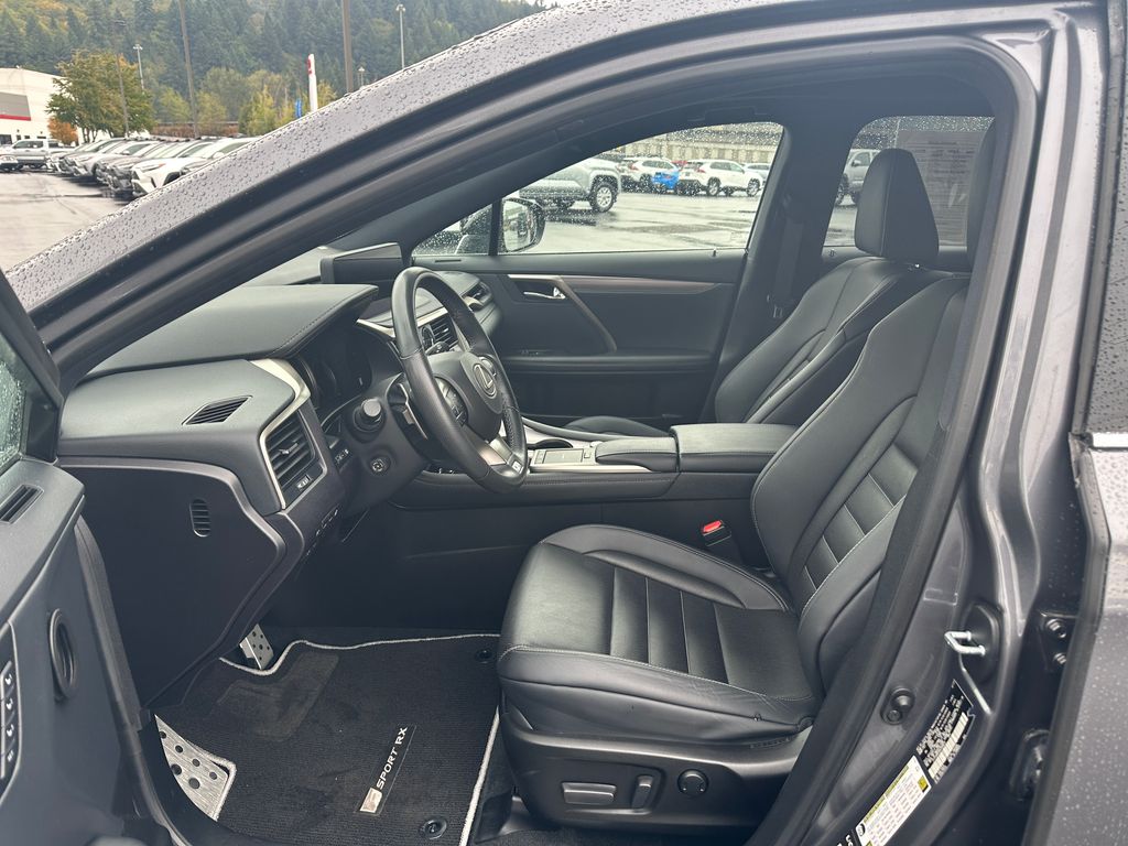 2022 Lexus RX 450h F SPORT photo 12