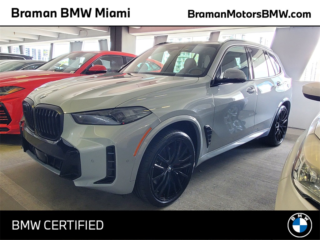 2024 BMW X5 40i's photo