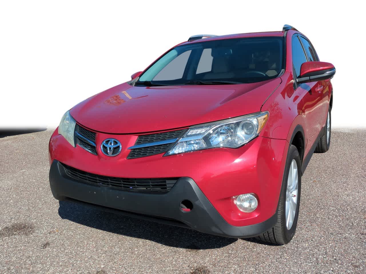 2015 Toyota RAV4 Limited's photo