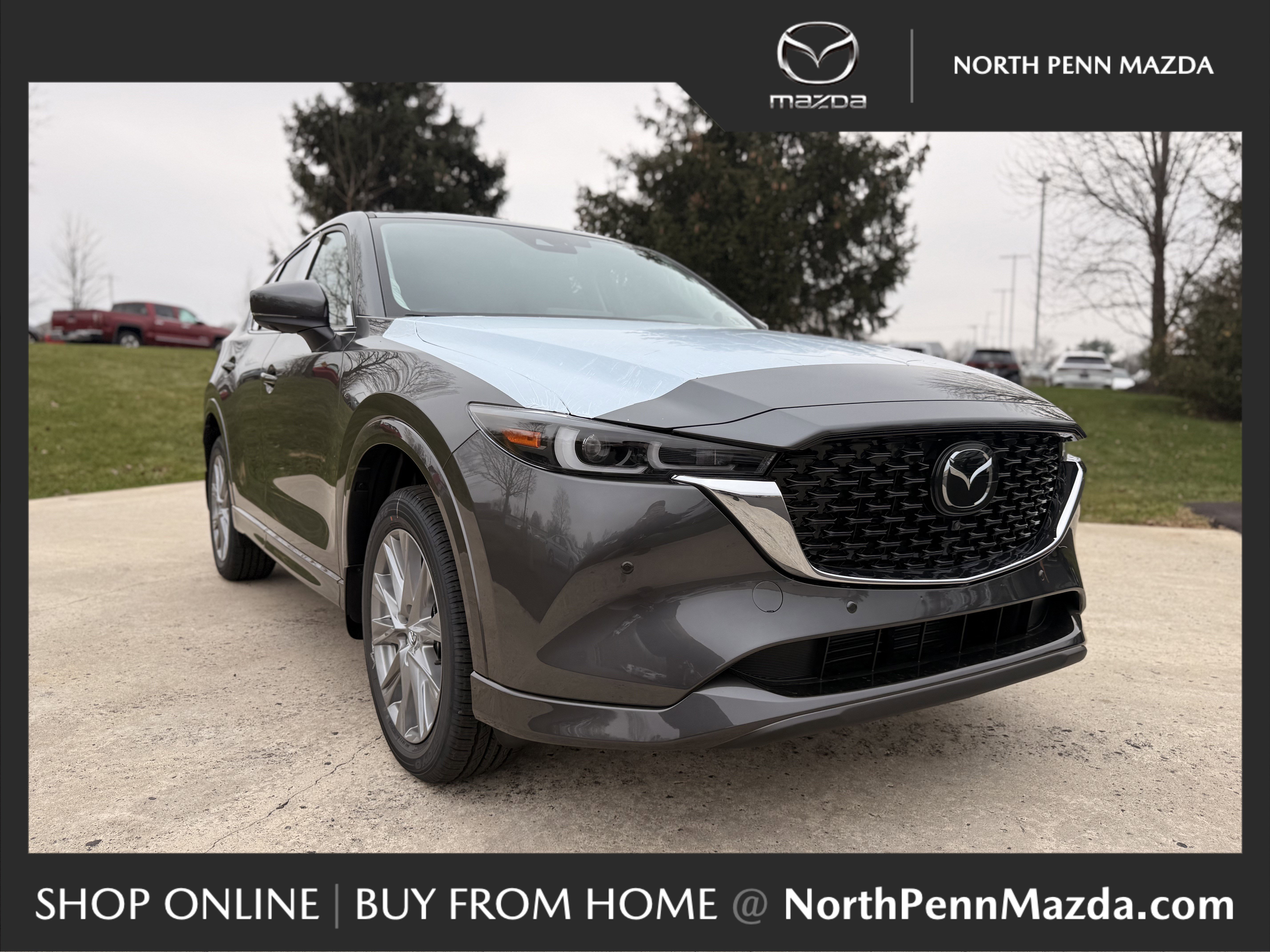 2025 Mazda CX-5 S Premium Plus package's photo