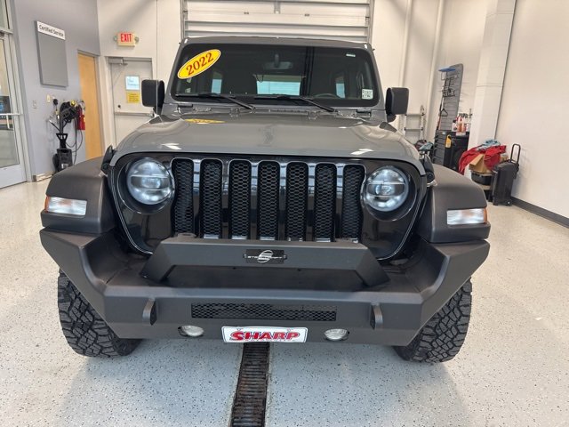 2022 Jeep Wrangler Unlimited Willys photo 5
