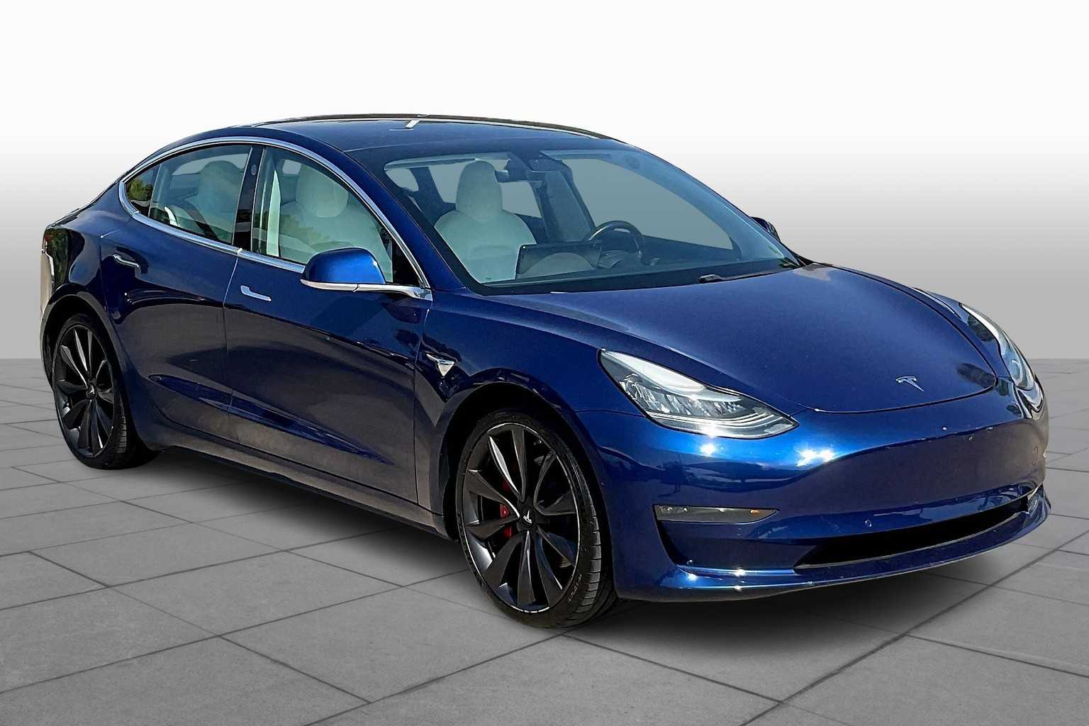 Used 2020 Tesla Model 3 Base with VIN 5YJ3E1EC9LF603543 for sale in Tulsa, OK