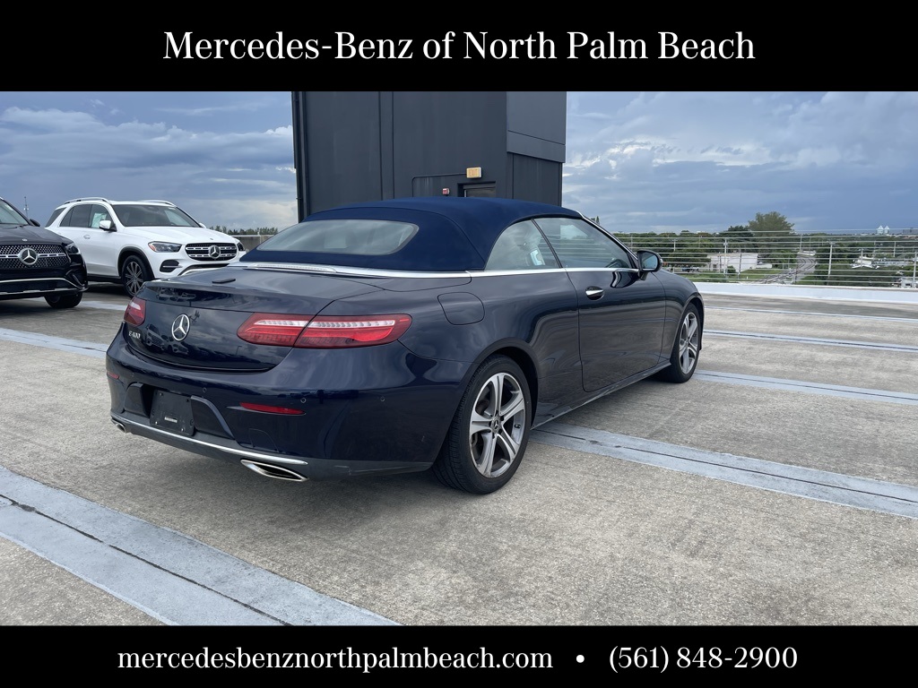 2018 Mercedes Benz E 400 photo 3