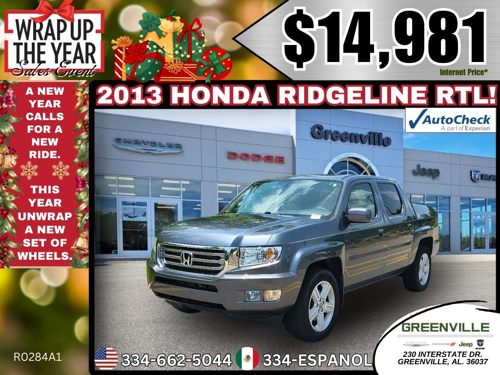 2013 Honda Ridgeline RTL's photo