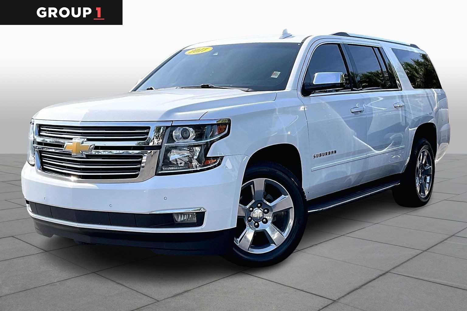 2017 Chevrolet Suburban Premier's photo