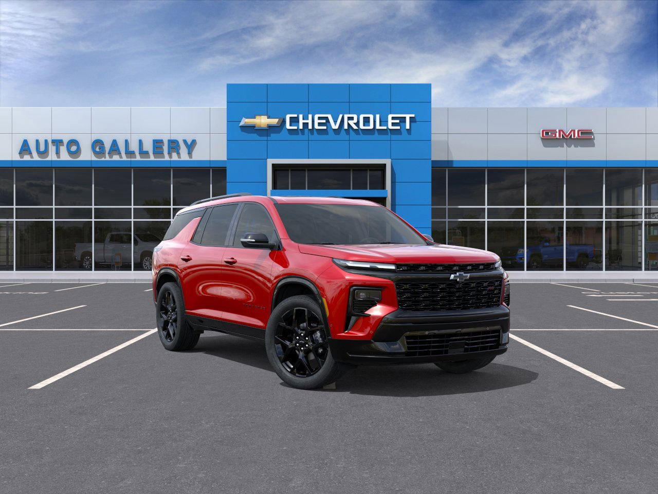 2026 Chevrolet Traverse RS's photo