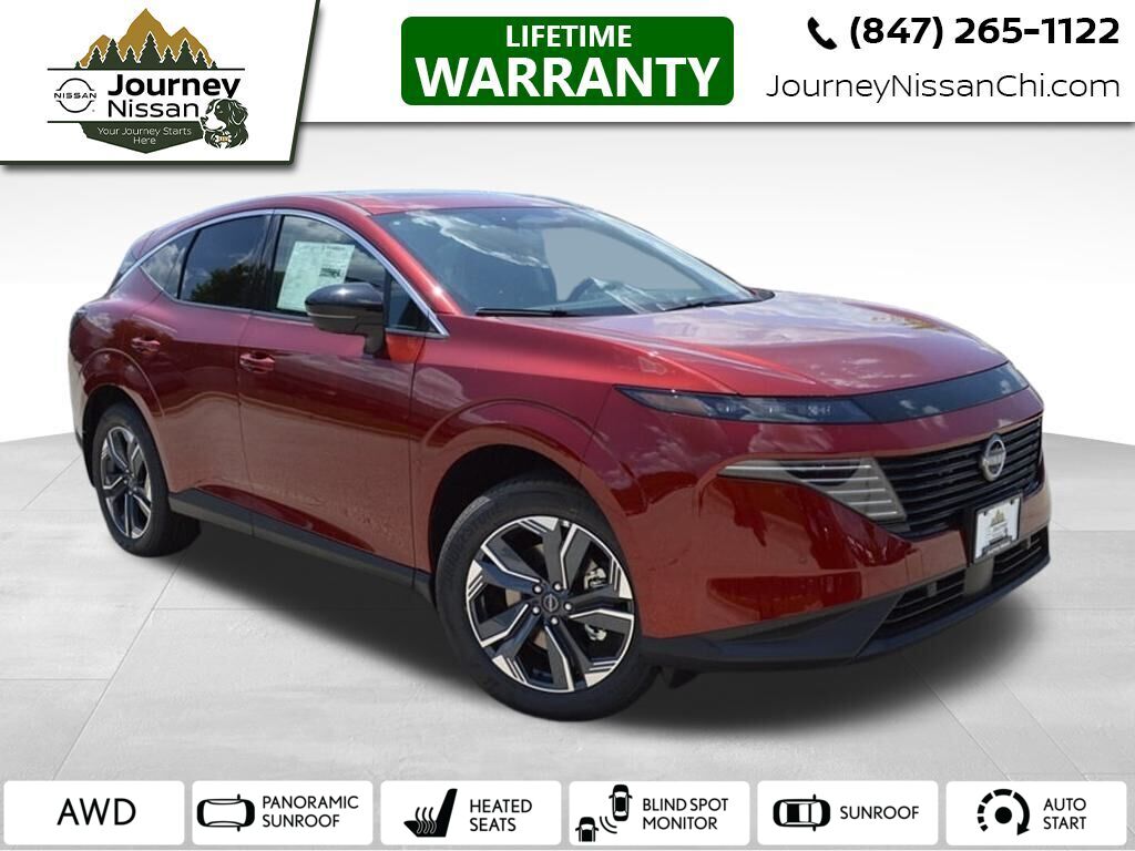 2025 Nissan Murano SL's photo