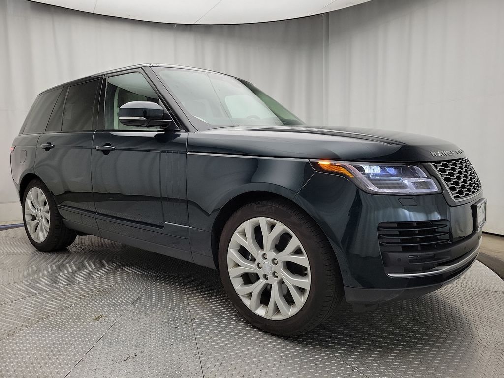 2020 Land Rover Range Rover HSE photo 2