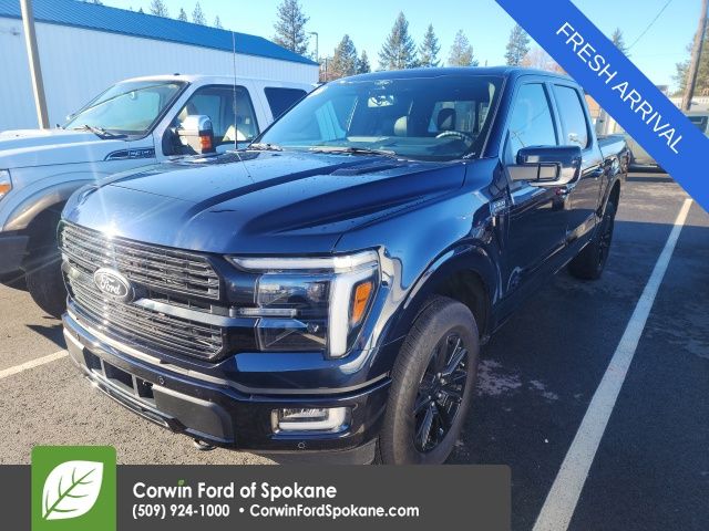 2025 Ford F-150 Platinum's photo
