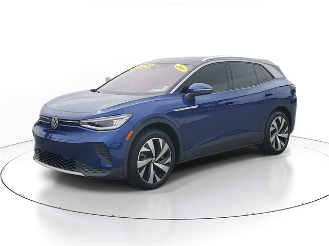 Used 2021 Volkswagen ID.4 PRO S with VIN WVGUNPE21MP060545 for sale in Clermont, FL