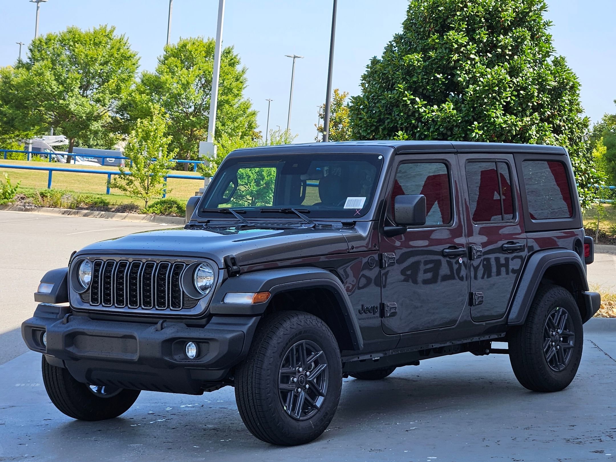 2025 Jeep Wrangler Sport S photo 2