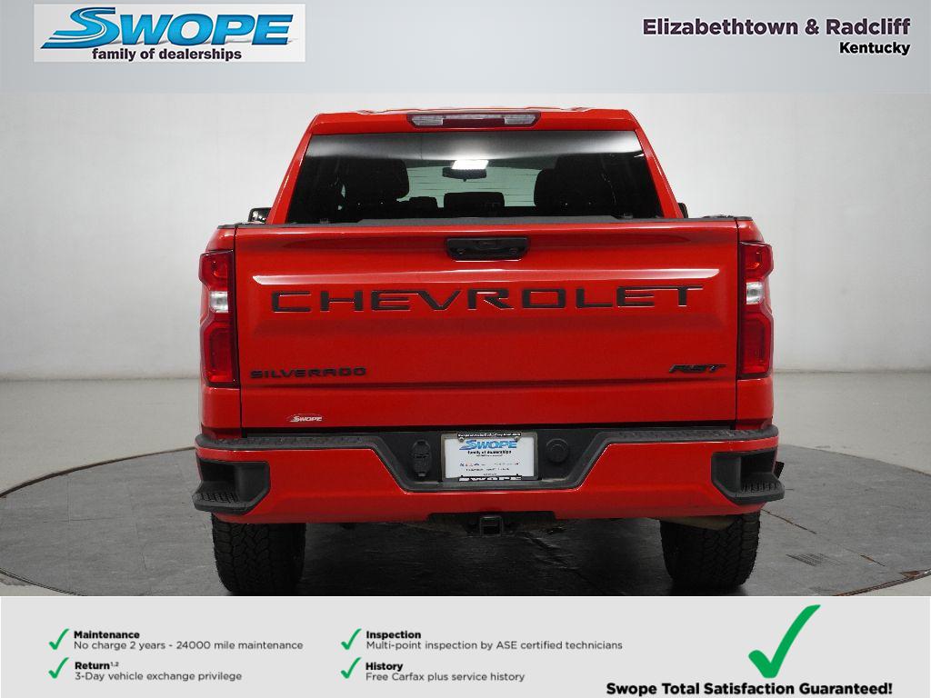 2022 Chevrolet Silverado 1500 RST photo 4